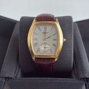 Seiko Vintage Quartz Men's Watch